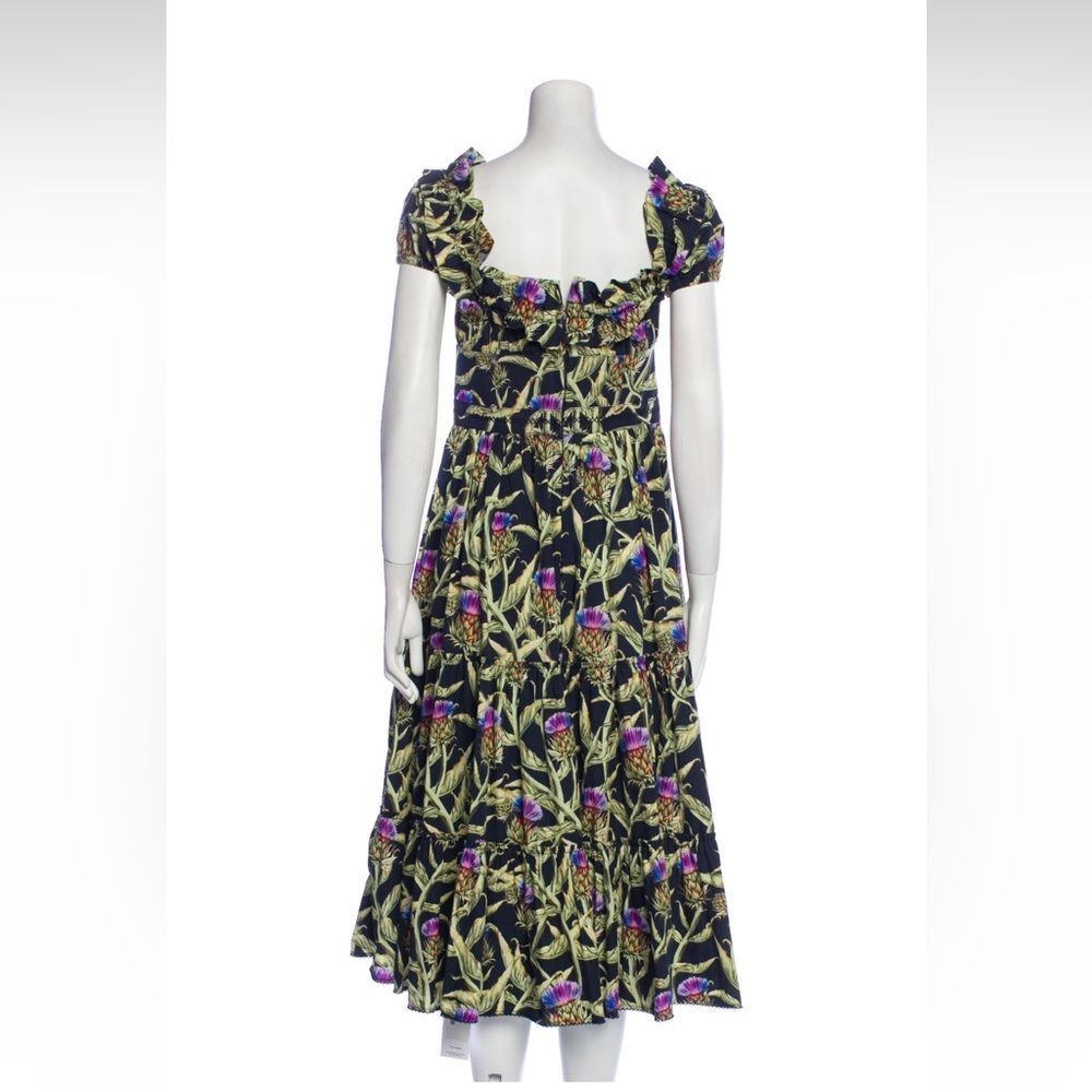 Agua by Agua Bendita off the shoulder dress medium - Picture 4 of 9